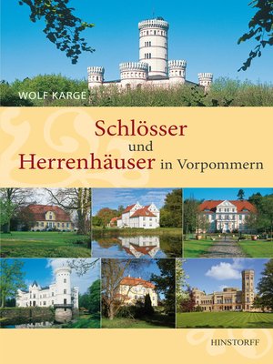 cover image of Schlösser und Herrenhäuser in Vorpommern